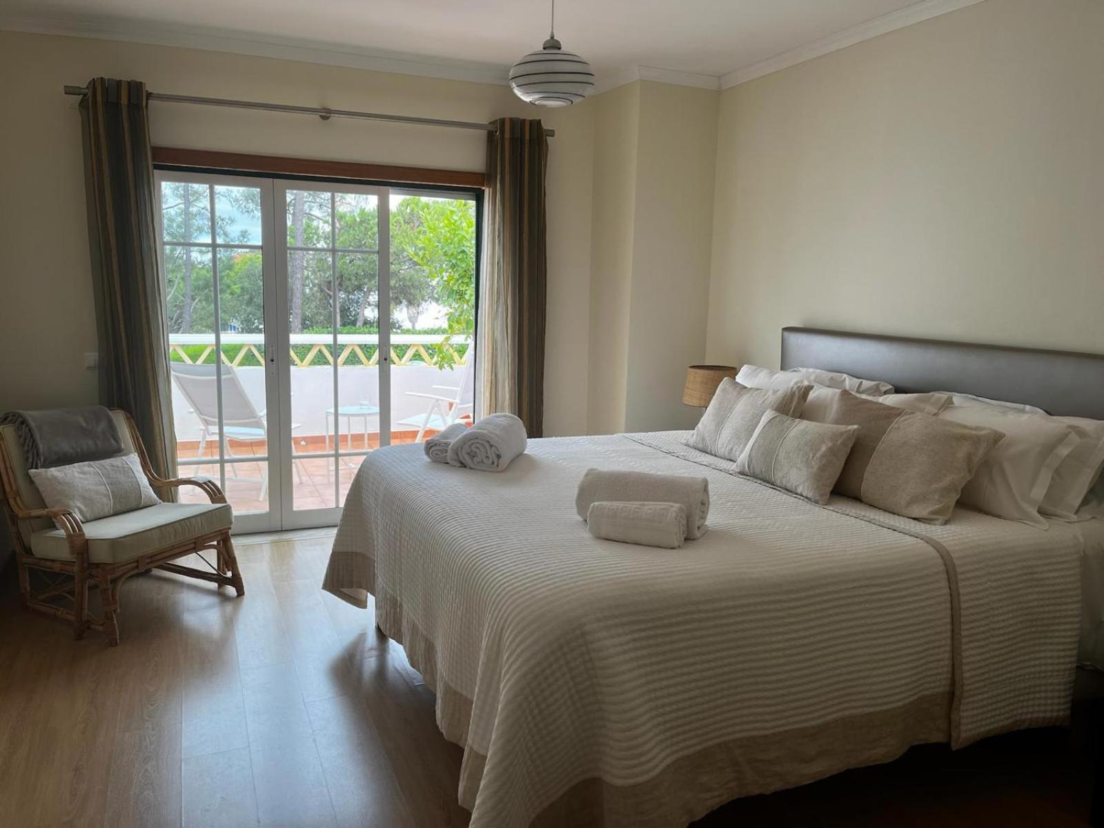 Paradise Beach Villa Albufeira Buitenkant foto